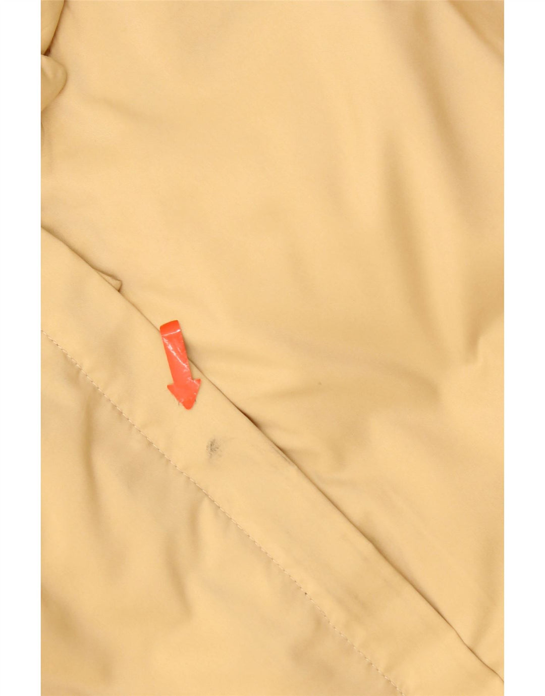 Best Company Damen gepolsterter Mantel IT 42 Medium Beige Nylon
