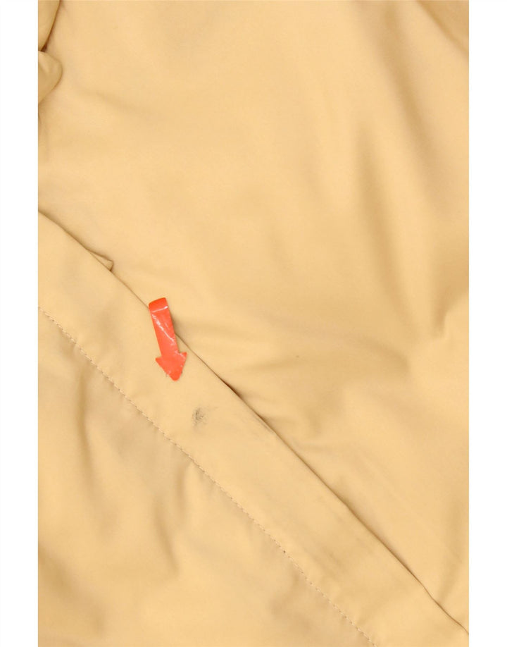 Best Company Damen gepolsterter Mantel IT 42 Medium Beige Nylon