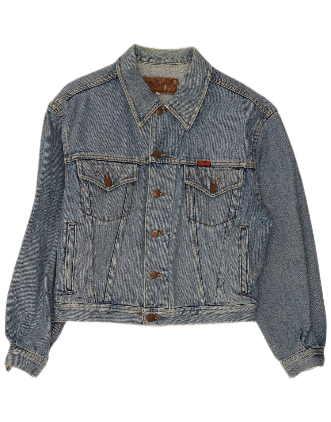 Wrangler Herren Jeansjacke UK 36 Small Blue