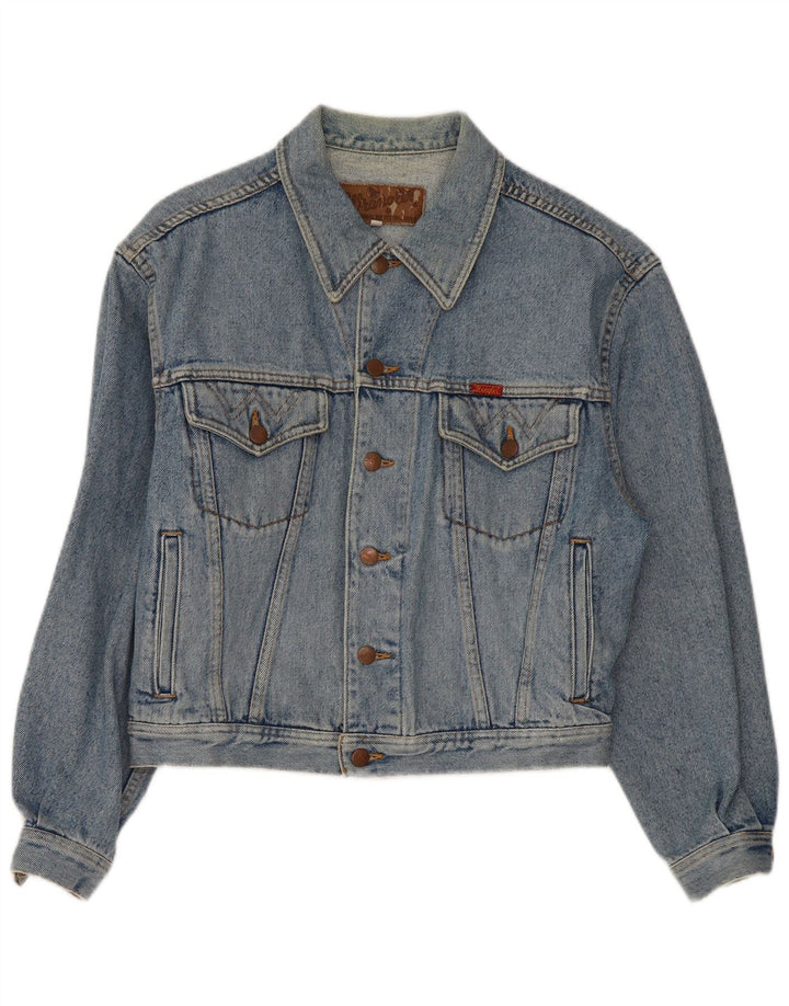 Wrangler Herren Jeansjacke UK 36 Small Blue