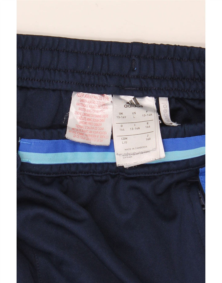 ADIDAS Climacool Trainingshose für Jungen, 13–14 Jahre, marineblaues Polyester