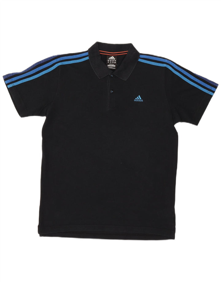 Adidas Herren Clima 365 Poloshirt Medium Marineblau Baumwolle