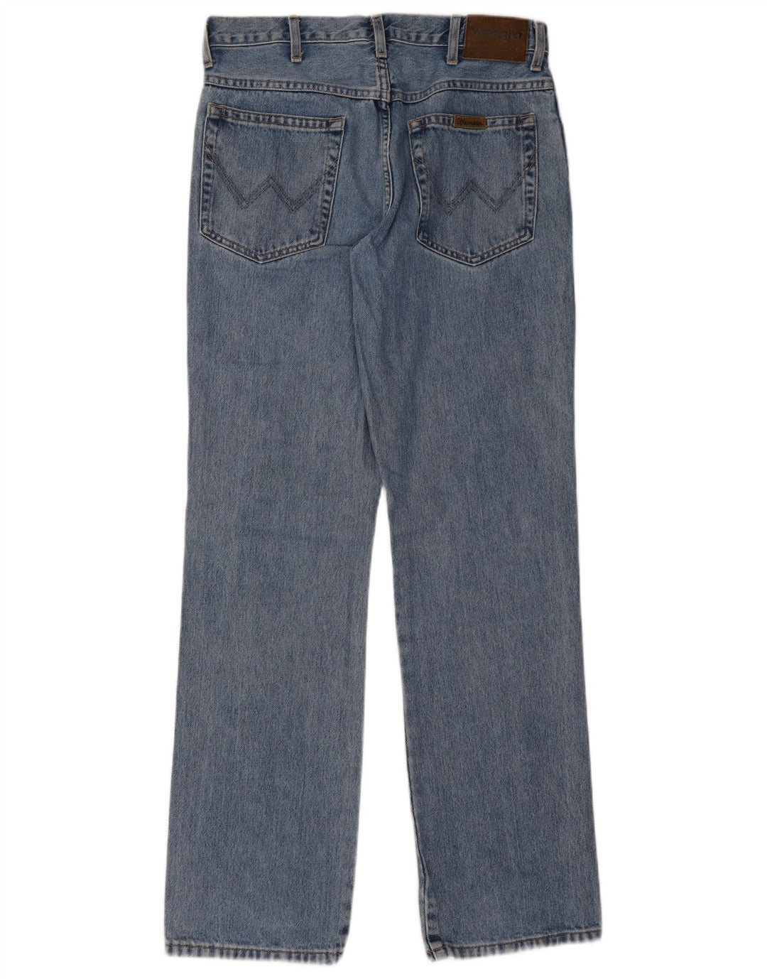 Wrangler Herren-Jeans mit normaler Passform, gerade Passform, W32, L32, Blau, Baumwolle