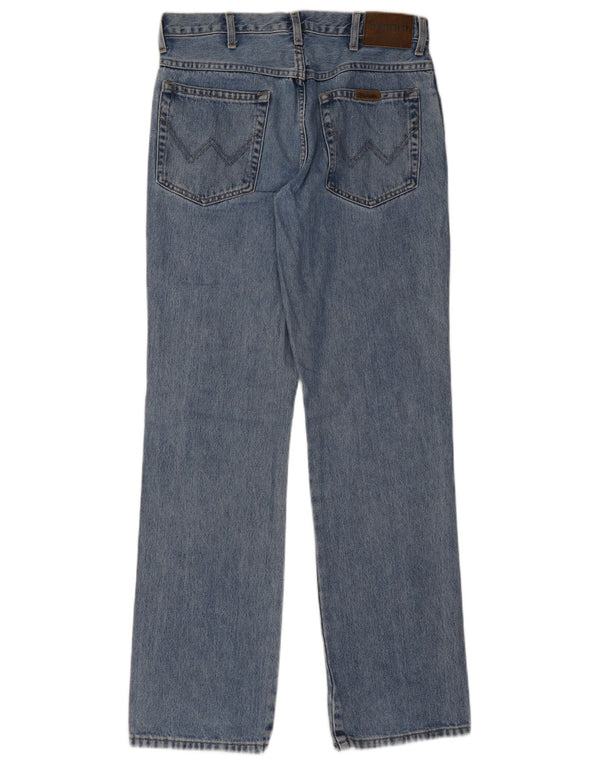 Wrangler Herren-Jeans mit normaler Passform, gerade Passform, W32, L32, Blau, Baumwolle