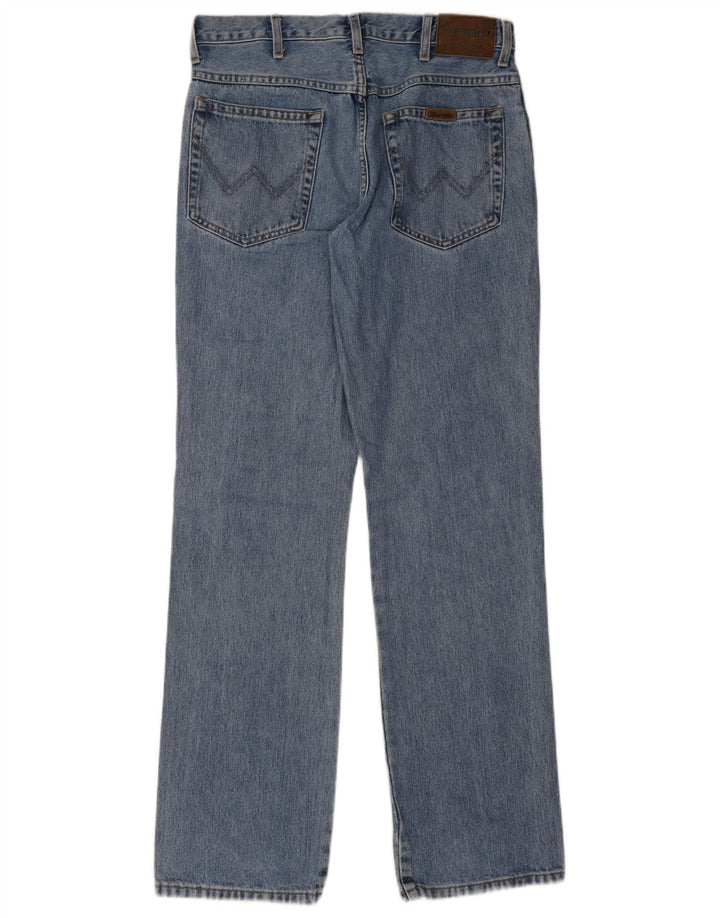 Wrangler Herren-Jeans mit normaler Passform, gerade Passform, W32, L32, Blau, Baumwolle