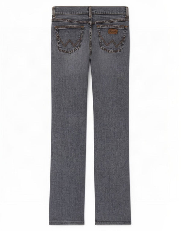 Wrangler Damen Straight Jeans W28 L29 Blau
