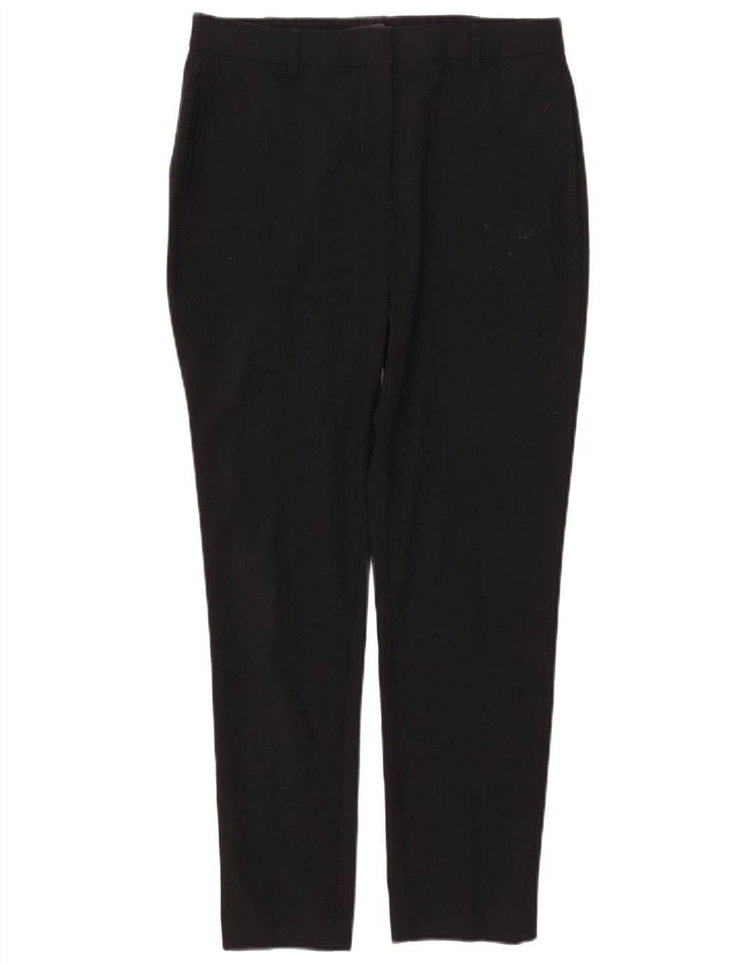 Marks & Spencer Slim Chino-Hose für Damen, UK 12, M, W31, L26, Schwarz