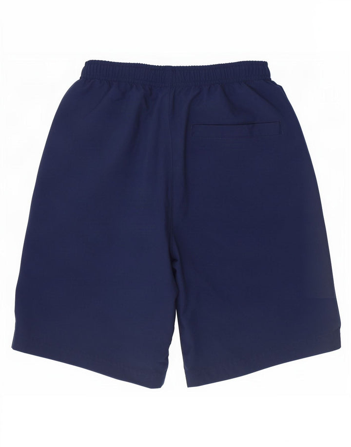 Nike Sportshorts für Jungen, 12–13 Jahre, groß, marineblau, Polyester