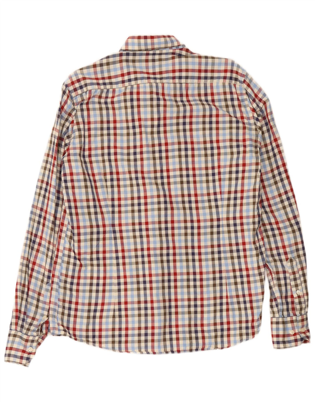 Barbour Herren-Hemd mit maßgeschneiderter Passform, mittelgroß, mehrfarbig, Gingham-Baumwolle
