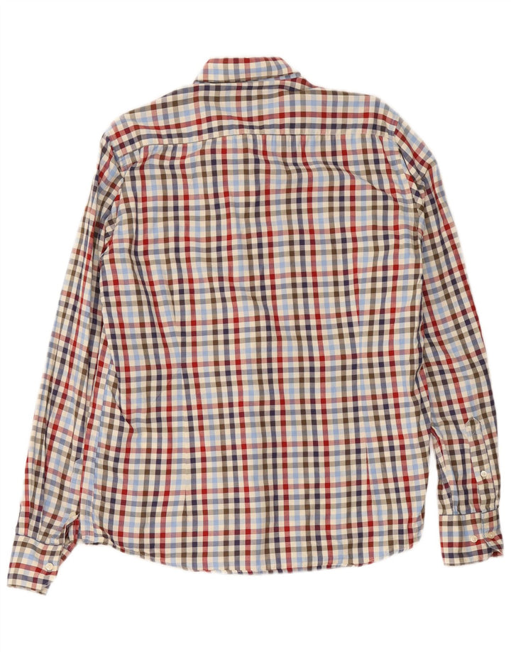 Barbour Herren-Hemd mit maßgeschneiderter Passform, mittelgroß, mehrfarbig, Gingham-Baumwolle