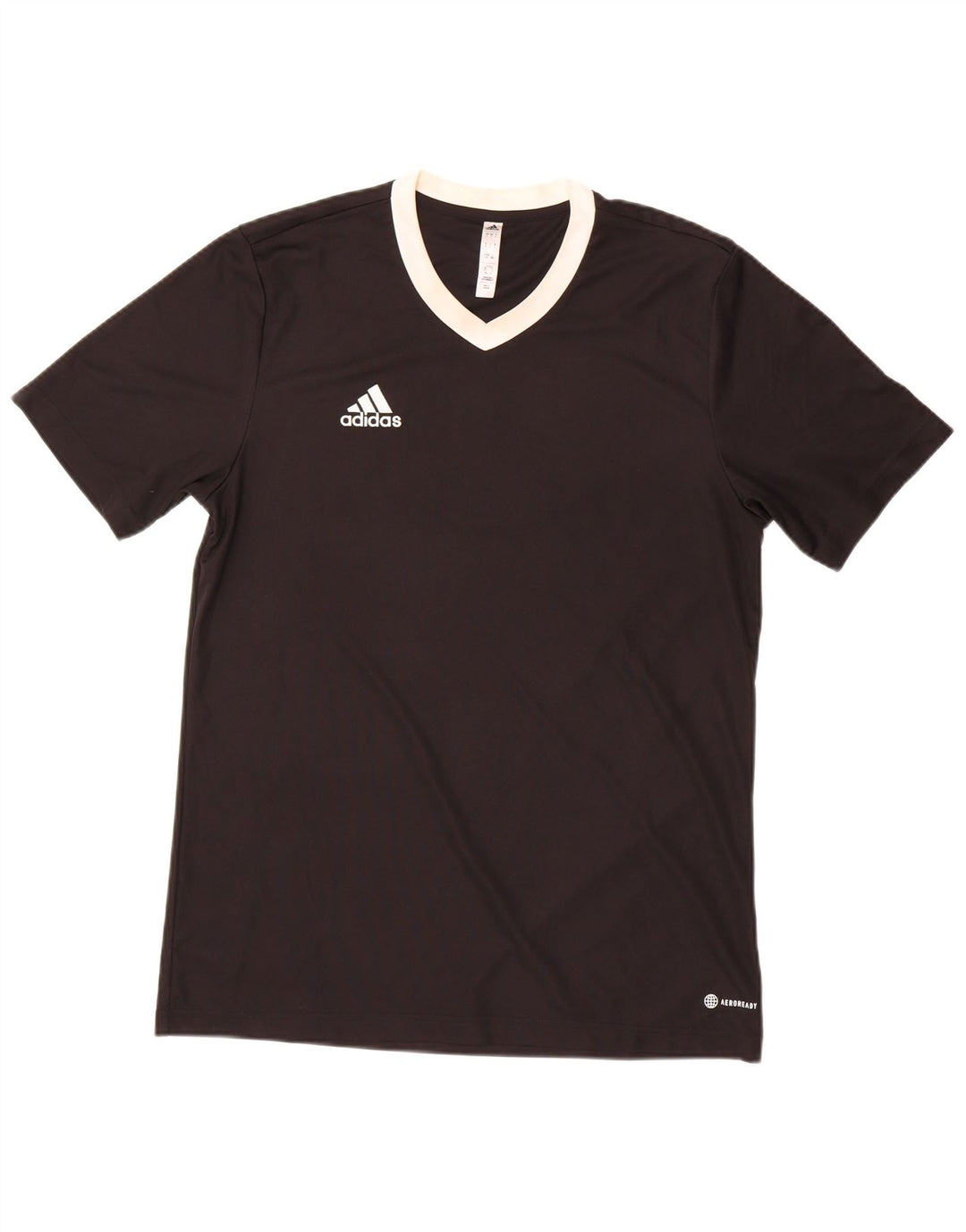 Adidas Herren Aeroready T-Shirt Top Large Schwarz Polyester