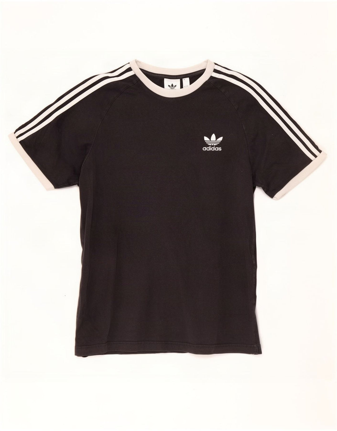 Adidas Herren T-Shirt Top Large Schwarz Baumwolle