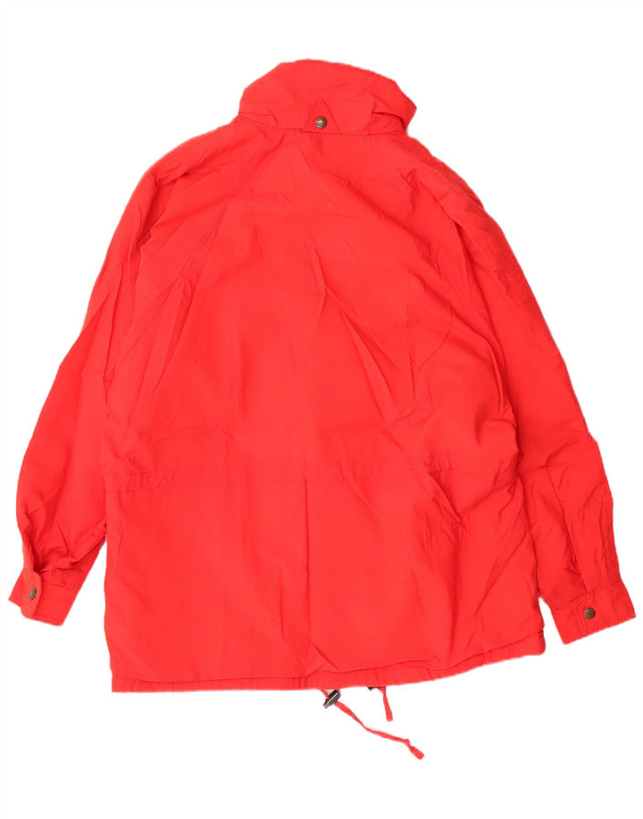 ELHO Damen Gore-Tex Loose Fit Skijacke IT 42 Mittelrotes Polyamid