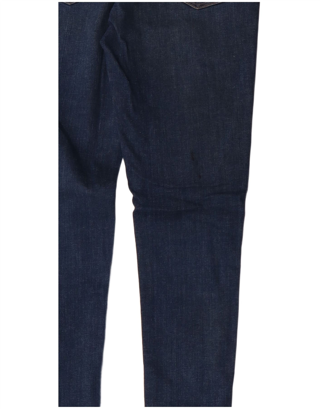 LEVI'S Damen 720 Skinny Jeans W26 L28 Blaue Baumwolle