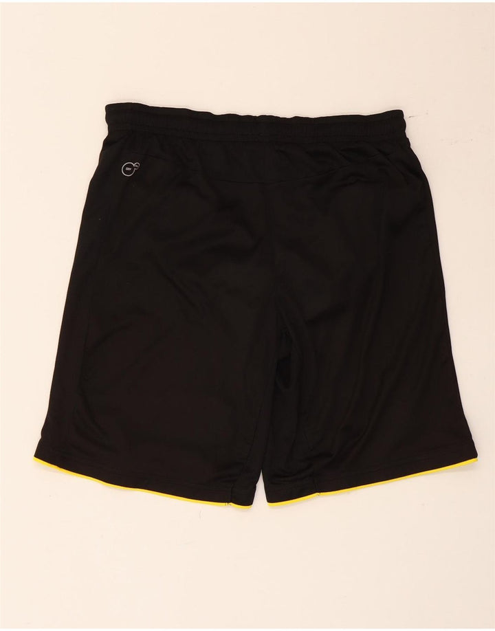 Puma Herren BVB Dortmund Sportshorts, Größe S, Schwarz, Polyester