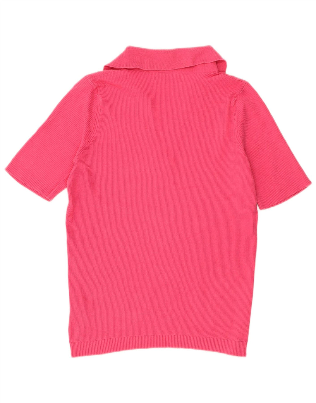 Marks & Spencer Damen-Pullover mit Rollkragen, UK 12, Mittelrosa