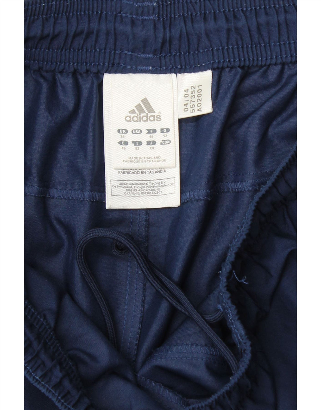 ADIDAS Herren-Sportshorts, groß, marineblau, Polyester