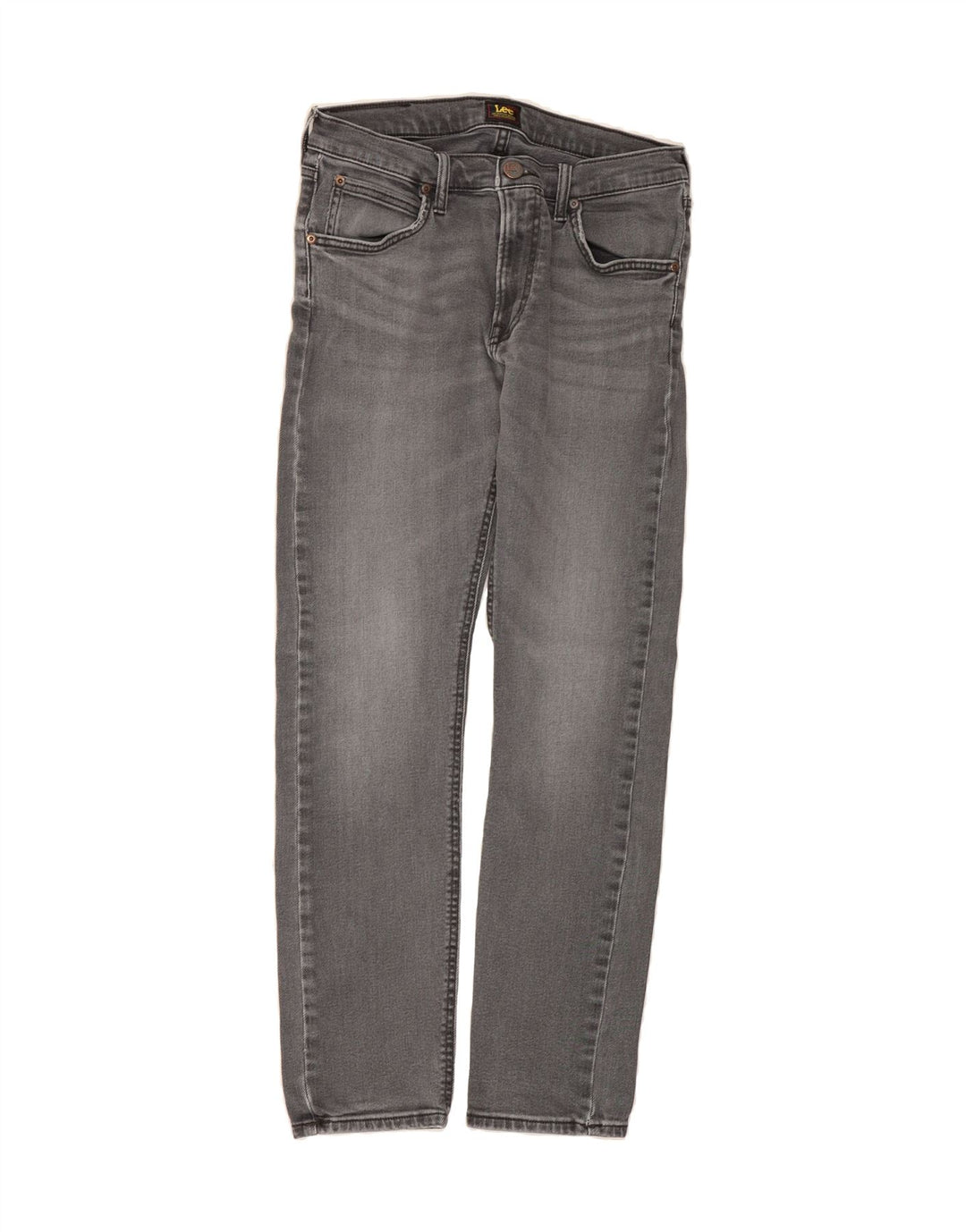 LEE Womens Luke Slim Jeans W29 L30 Grey Cotton Vintage Lee and Second-Hand Lee from Messina Hembry 