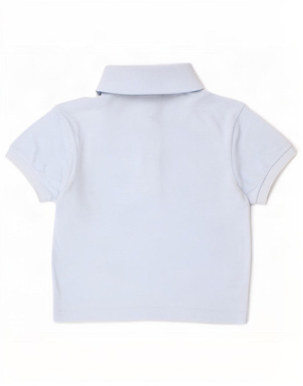 Lacoste Baby-Jungen-Poloshirt, 18–24 Monate, blaue Baumwolle