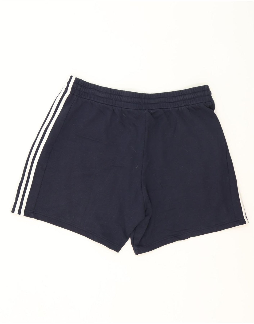 Adidas Herren Sport Shorts 2XL Marineblau Baumwolle