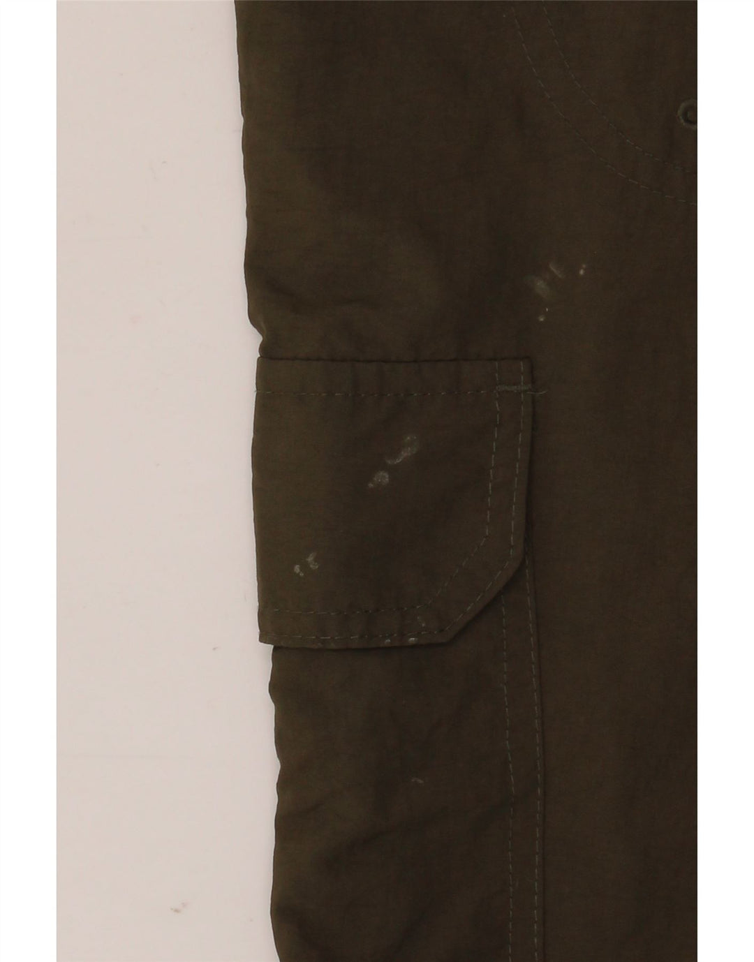 MOUNTAIN WAREHOUSE Herren Gerade Cargo-Hosen W38 L32 Khaki Nylon