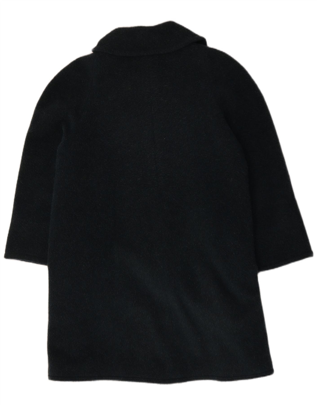 VINTAGE Damen Übergroßer Mantel UK 14 Large Grün