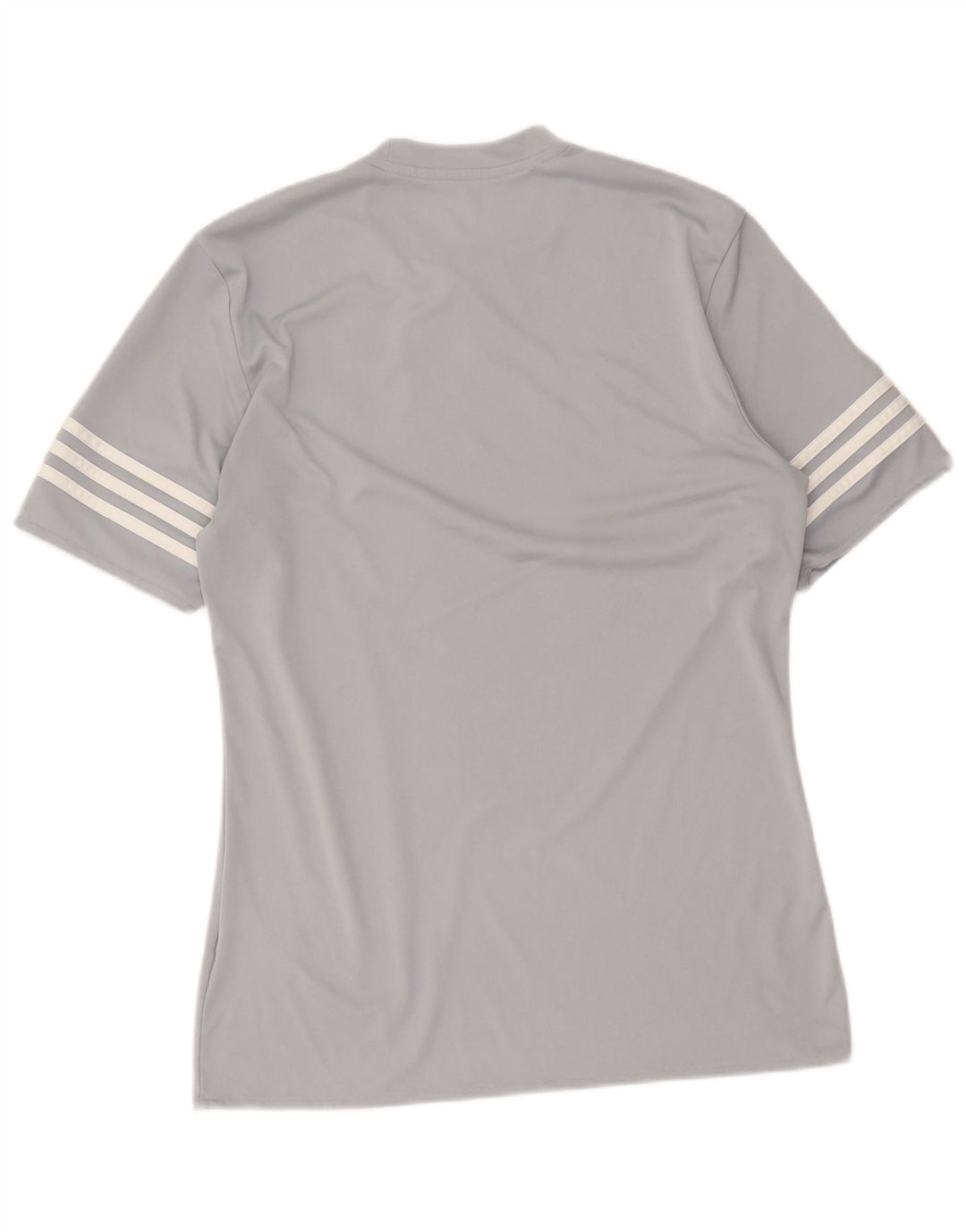 Adidas Herren Climalite T-Shirt Top Mittelgraues Polyester
