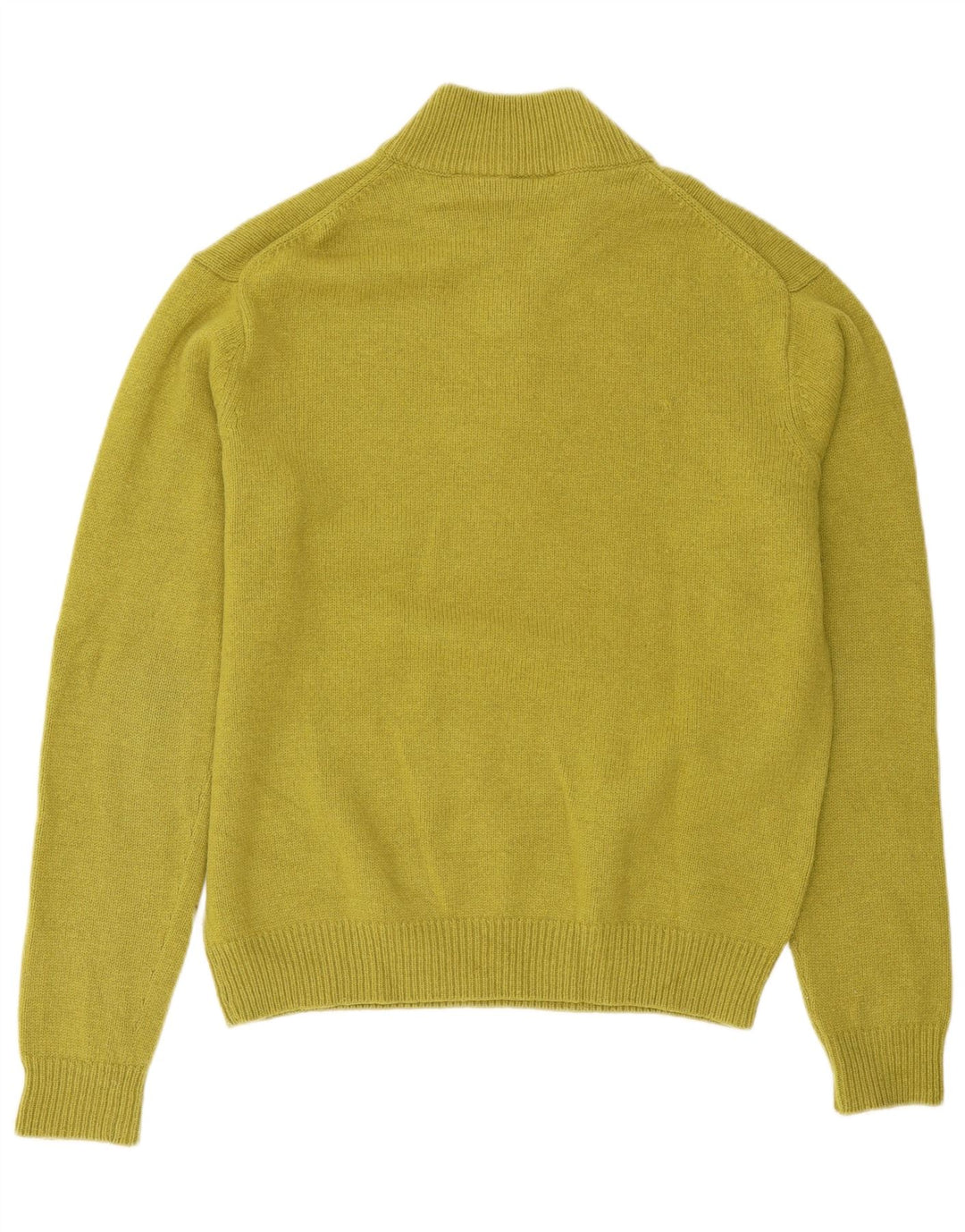 Fila Herren-Pullover mit Reißverschluss, XL, Khaki, Wolle