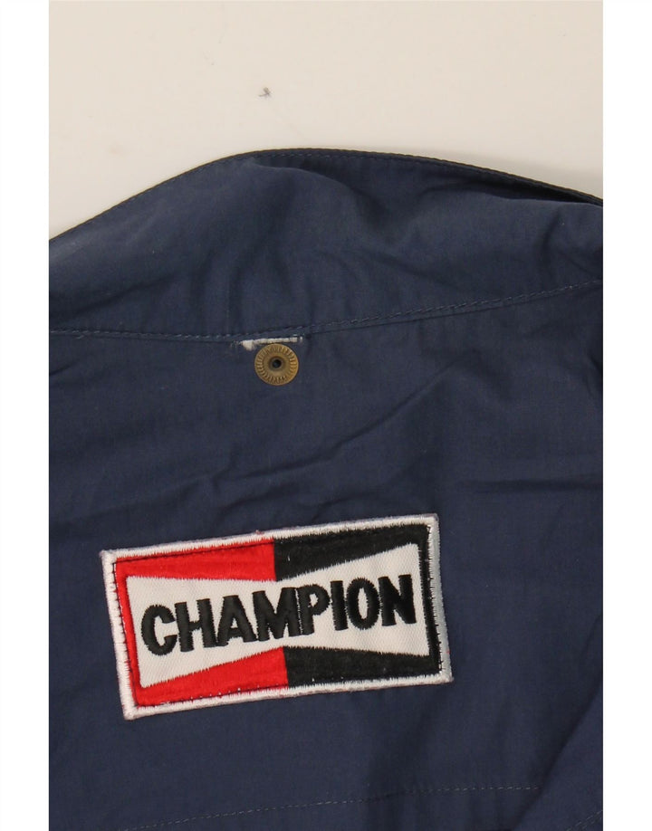 CHAMPION Mens Utility Jacket UK 42 XL  Navy Blue Vintage Champion and Second-Hand Champion from Messina Hembry 
