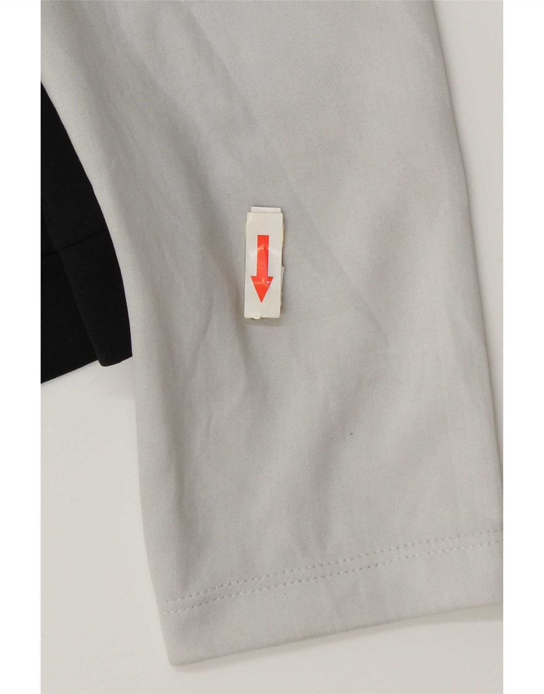 Nike Damen-Pullover-Trainingsanzugoberteil mit Reißverschluss und Halsausschnitt, UK 14, Mittelschwarz, Farbblock