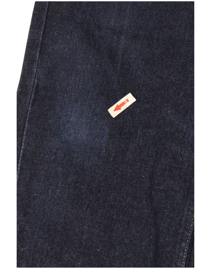 Mustang Herren Straight Jeans W28 L30 Marineblau