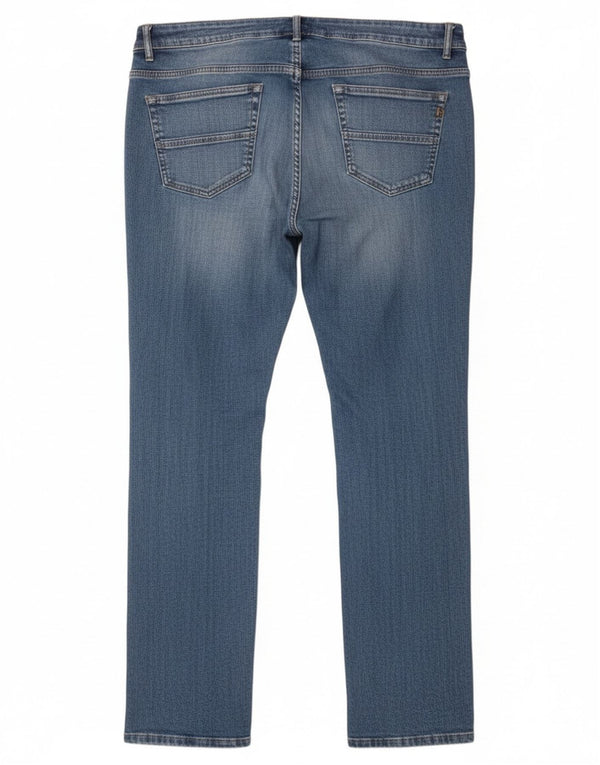 Dack's Herren-Jeans, reguläre Passform, gerade Passform, Größe 52, XL, W36, L33, Blau