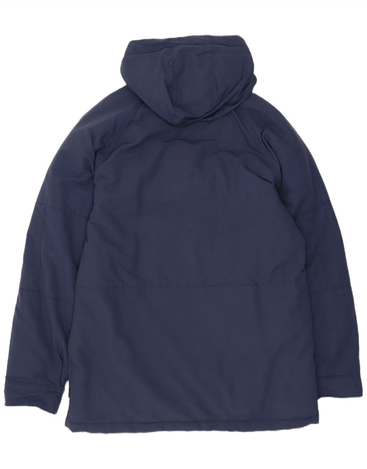 LEVI'S wattierte Herrenjacke mit Kapuze, UK 38, mittelmarineblau