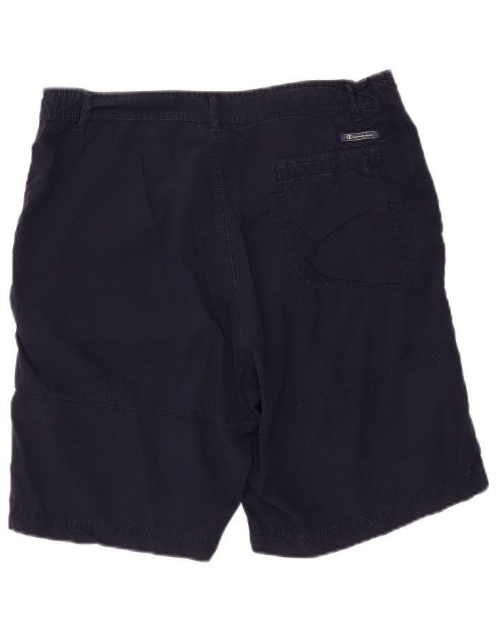 Champion Herren-Chino-Shorts, Größe M, W32, Marineblau, Baumwolle