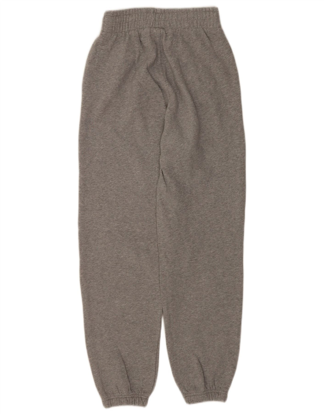 ADIDAS Damen Trainingshose Jogger UK 4 XS Grau gefleckte Baumwolle