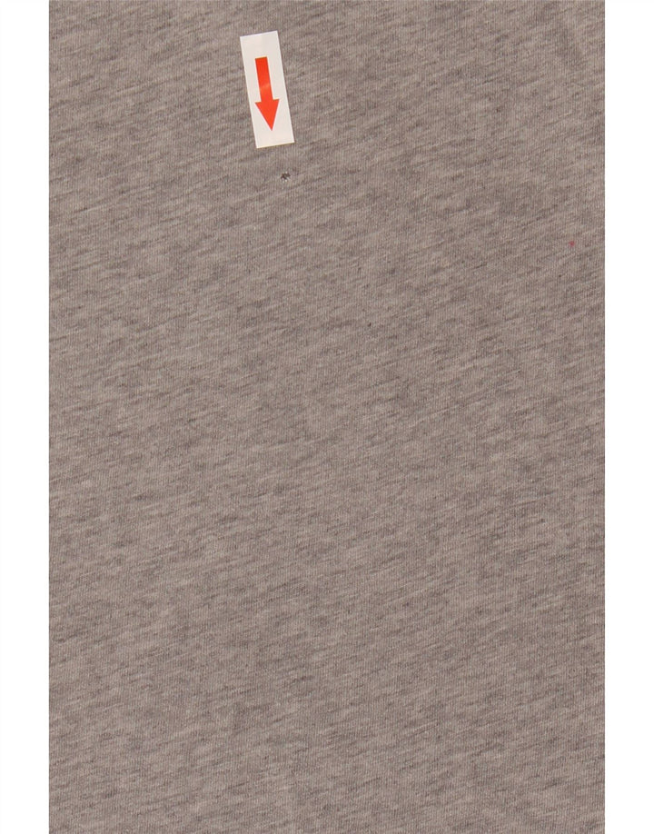 Tommy Hilfiger Herren-T-Shirt mit normaler Passform, Größe S, Grau