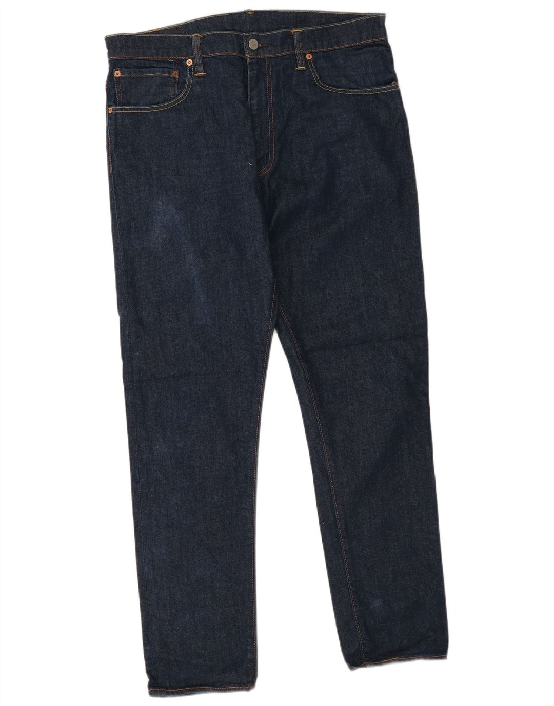 Levi's Herren 520 Tapered Jeans W36 L32 Blaue Baumwolle