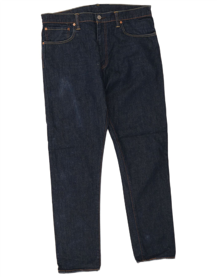 Levi's Herren 520 Tapered Jeans W36 L32 Blaue Baumwolle