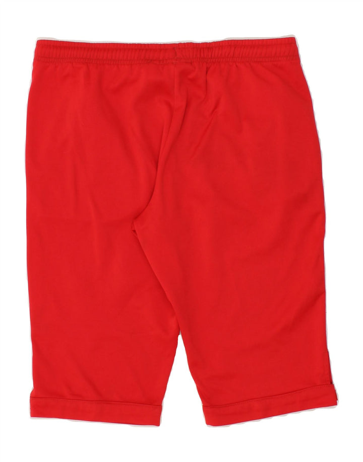 DIADORA Mens Sport Shorts Small Red Polyester Vintage Diadora and Second-Hand Diadora from Messina Hembry 