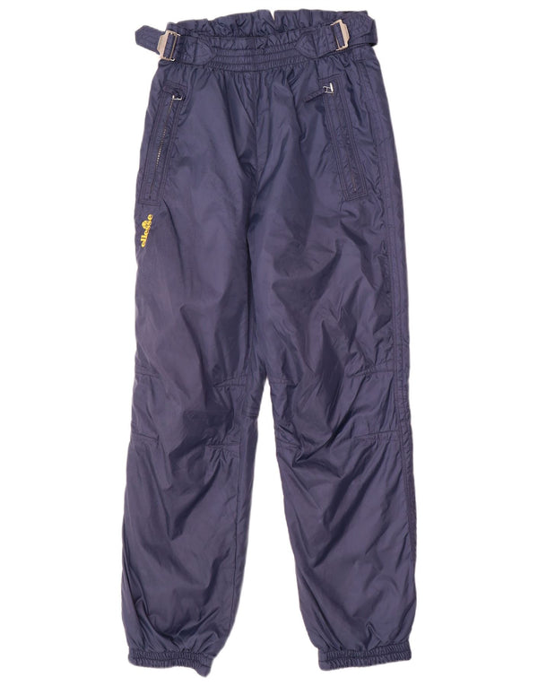 Ellesse Womens Joggers Windjacke Hose UK 14 Large Marineblau