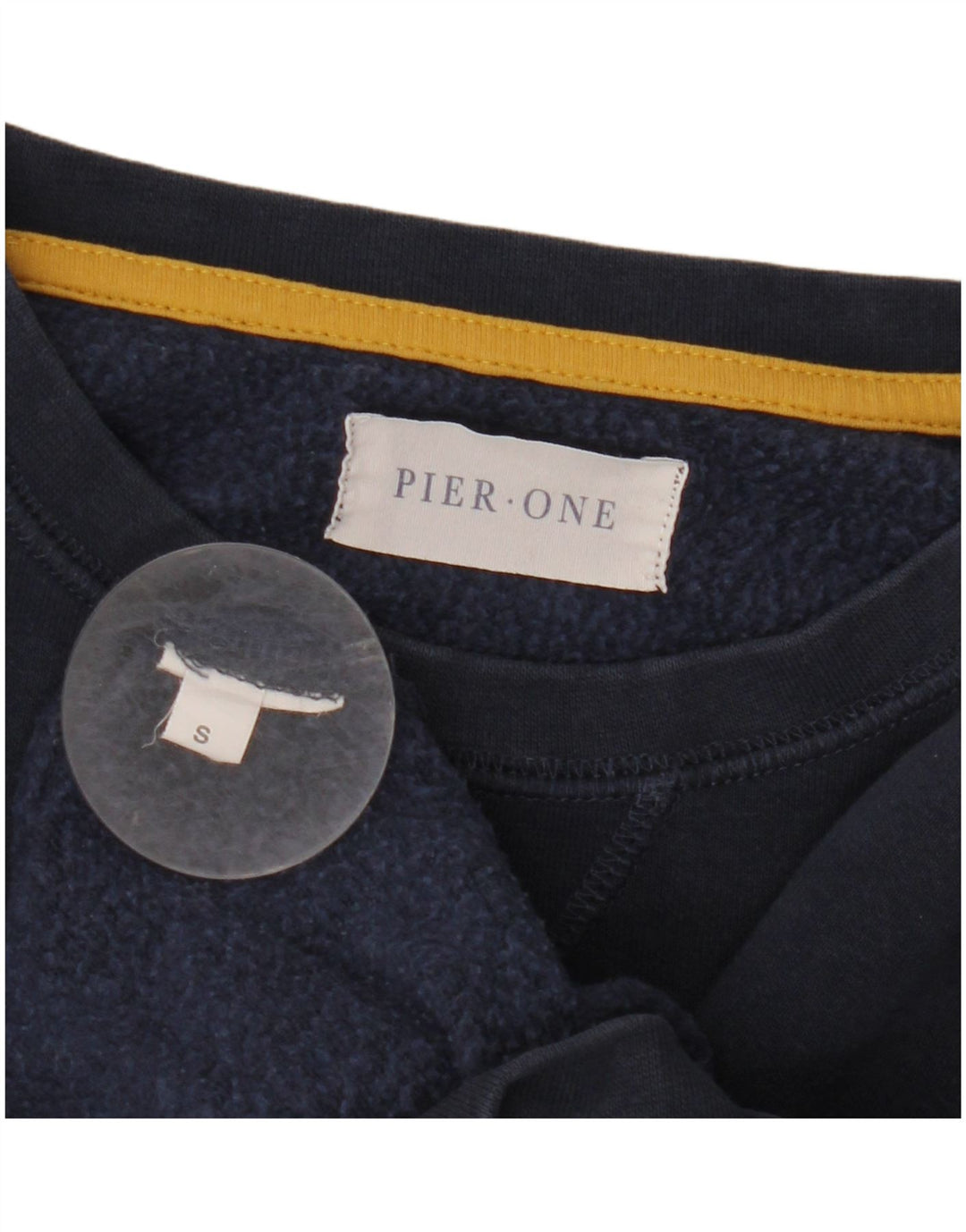 Pier One Herren-Sweatshirt, Pullover, Größe S, Marineblau
