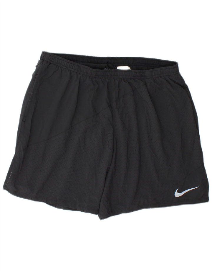 Nike Herren Dri Fit Sport Shorts XL Schwarz Polyester