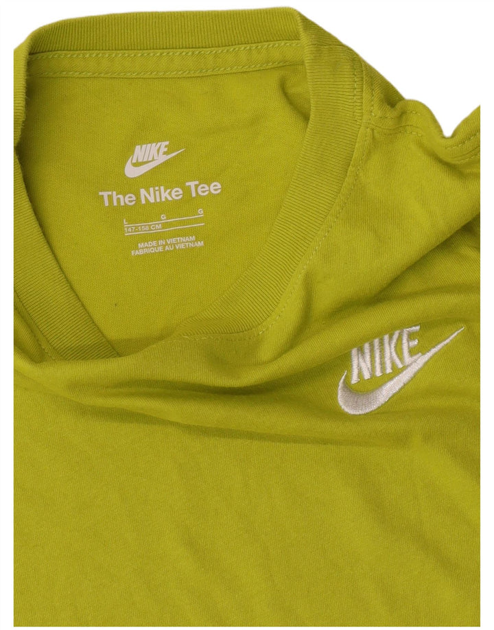 Nike T-Shirt für Jungen, 12–13 Jahre, Größe L, Khaki