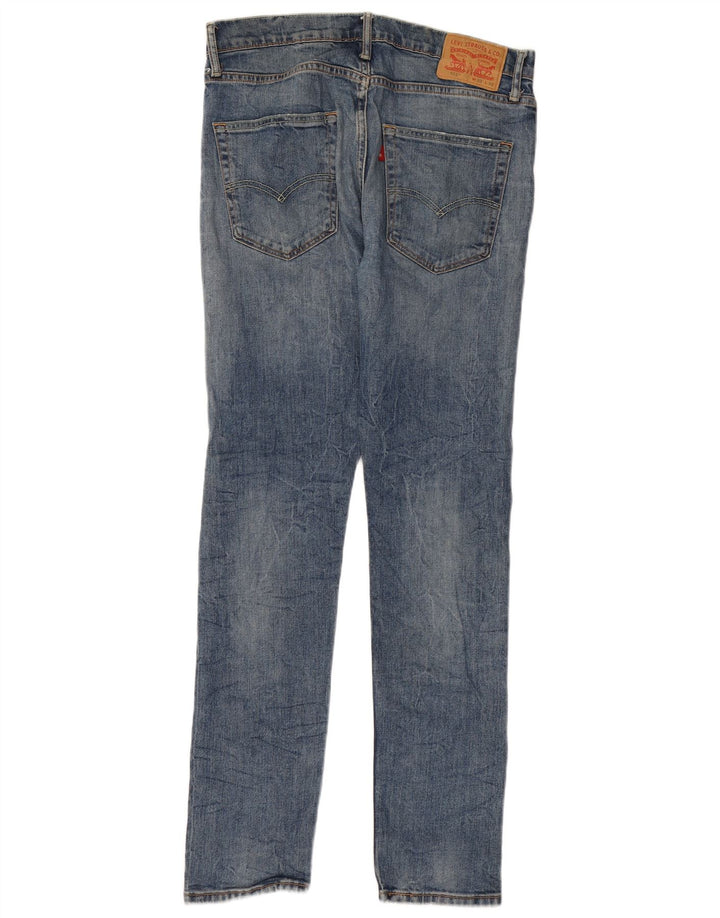 LEVI'S Herren 512 Slim Tapered Jeans W33 L32 Blau