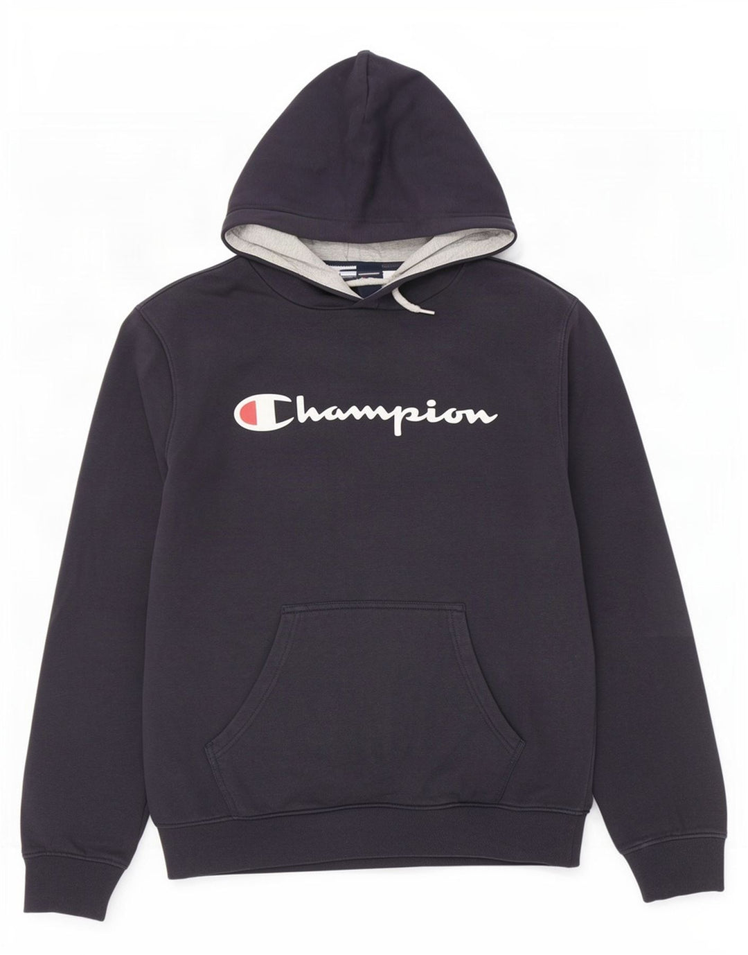 Champion Herren-Kapuzenpullover mit Grafik, mittelmarineblaue Baumwolle