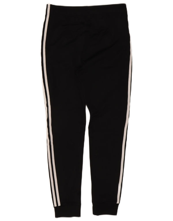 Adidas Jungen-Trainingshose, Jogginghose, 13–14 Jahre, schwarzes Polyester
