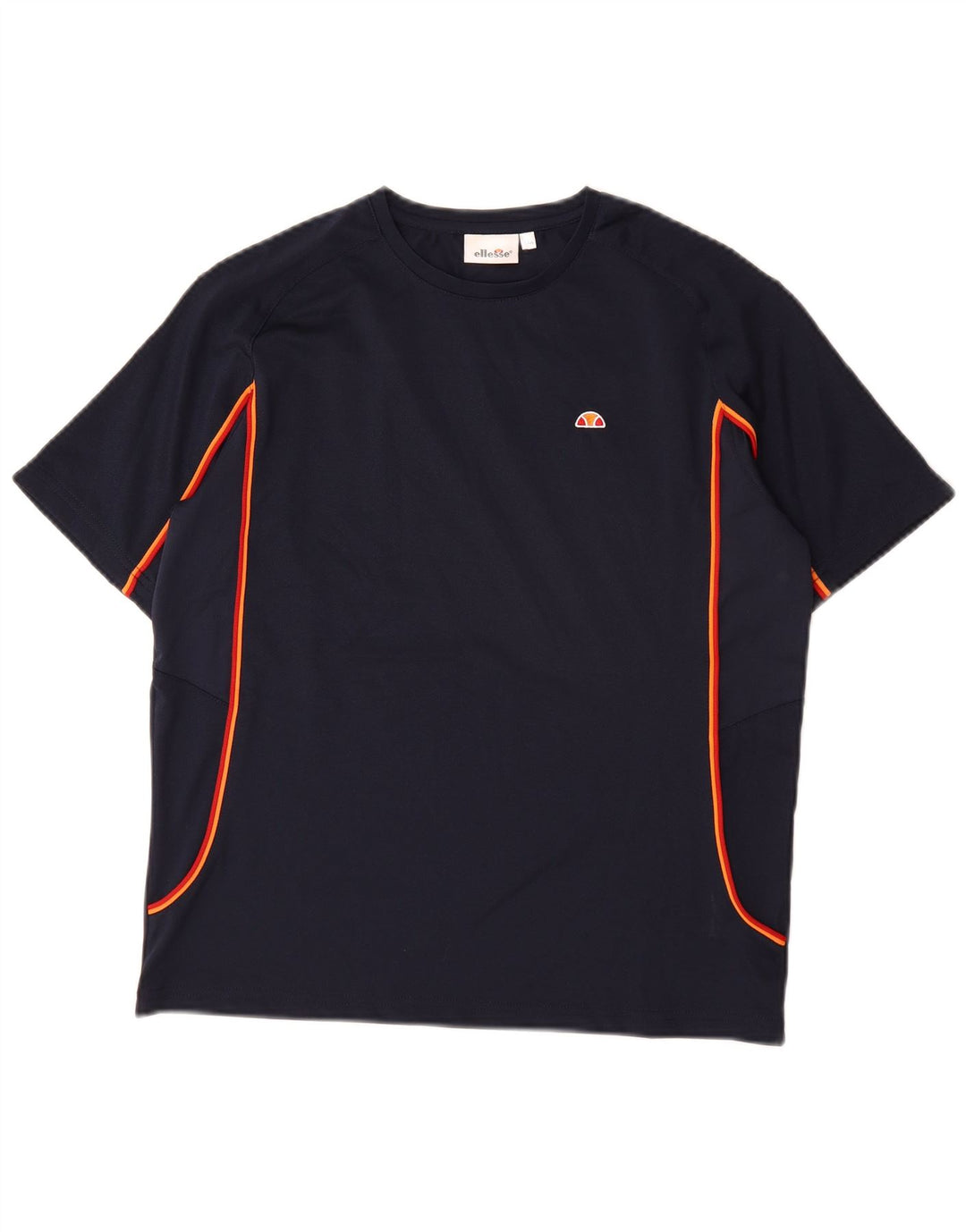 ELLESSE T-Shirt-Oberteil für Jungen, 13–14 Jahre, Marineblau, Polyester