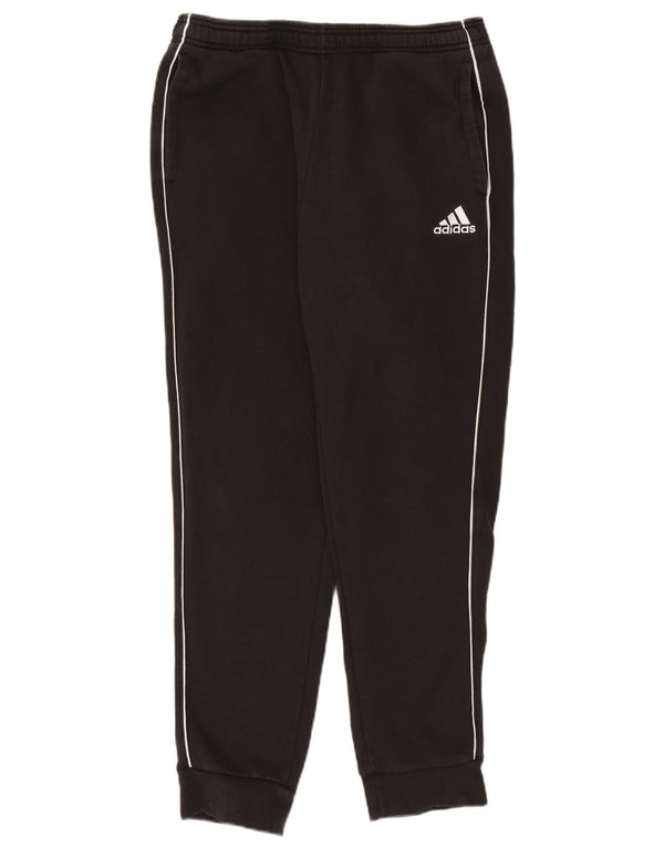 Adidas Herren-Trainingshose, Jogginghose, Größe L, Schwarz, Baumwolle