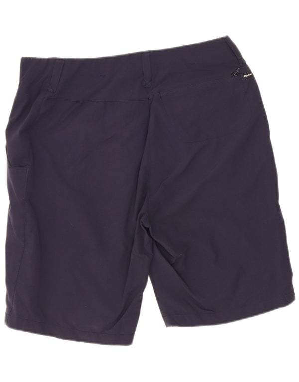 Rohan Damen Bermudashorts UK 8 Small W26 Marineblau