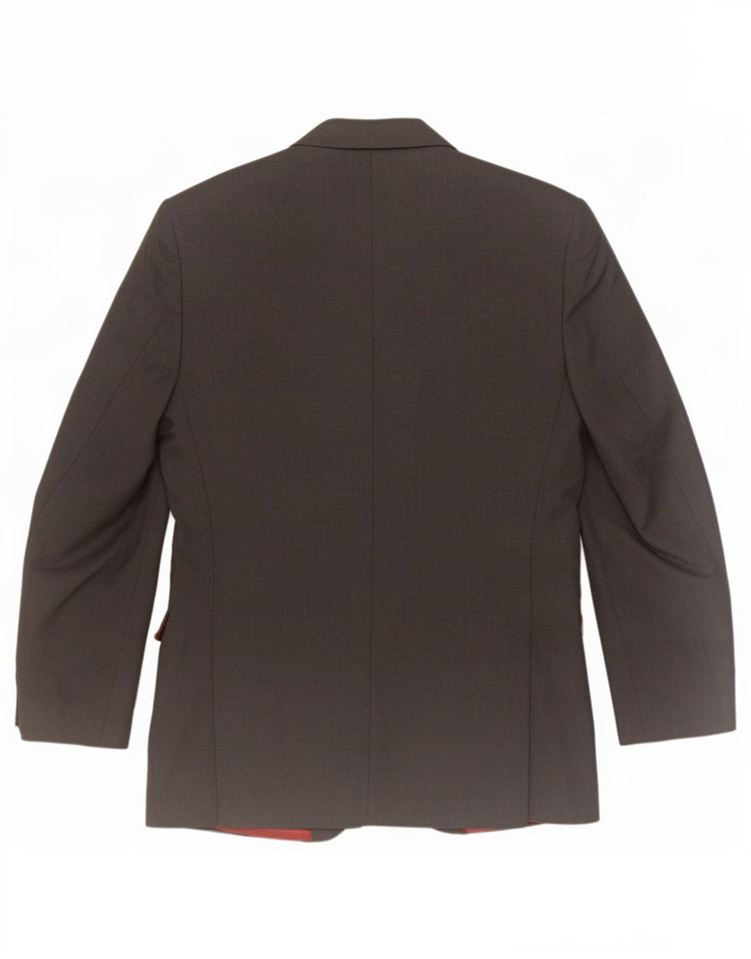 Marks & Spencer Herren-Blazer mit 2 Knöpfen, UK 38, Mittelgrau, Polyester